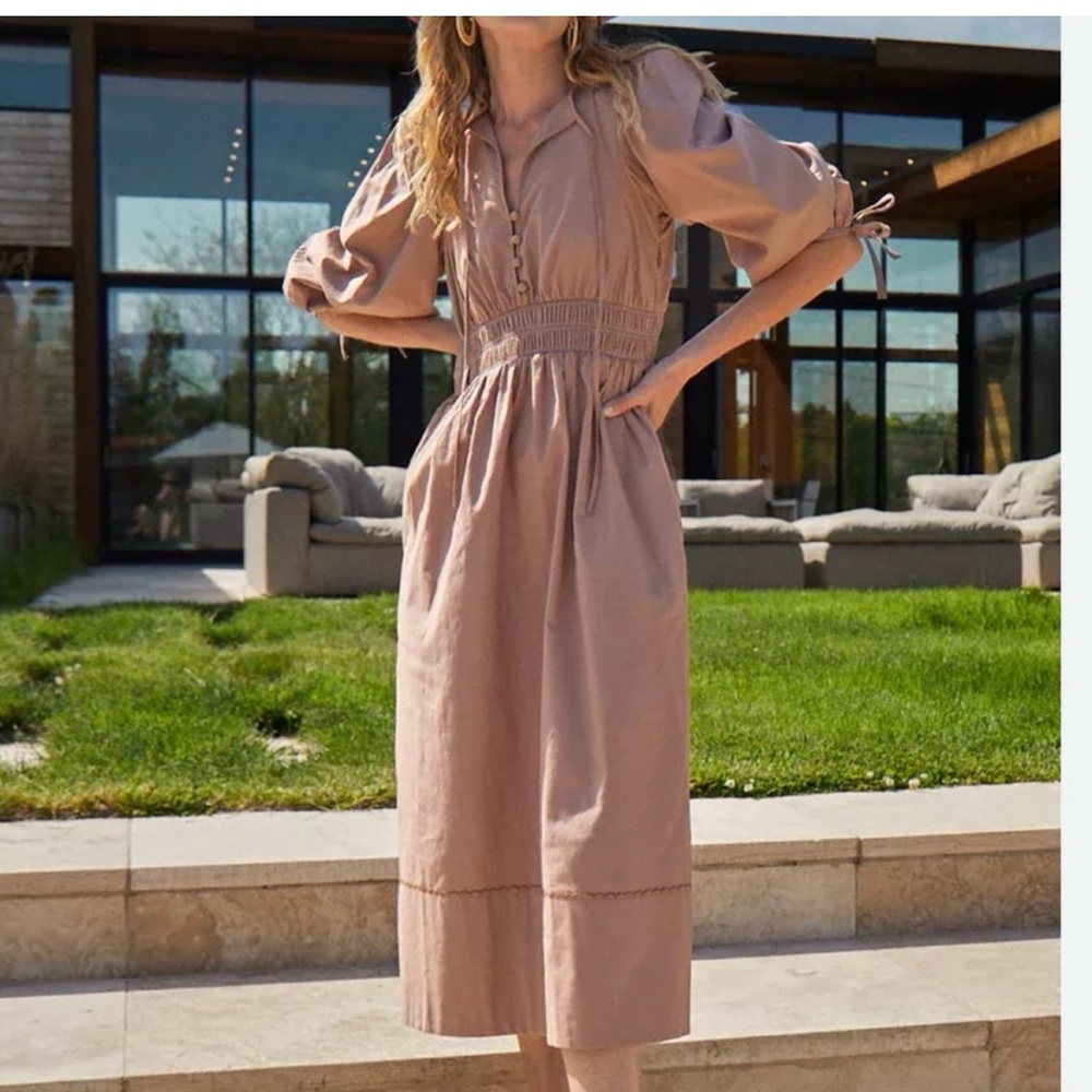 HUNTER BELL clementine dress in Tuscany Sz XS